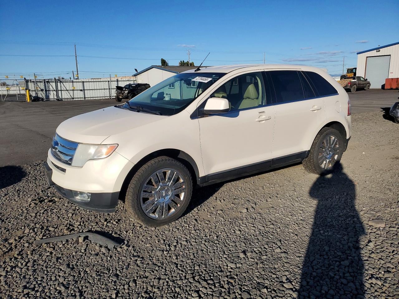 2008 FORD EDGE LIMITED | 2FMDK49C78BA81357 | UPCARS