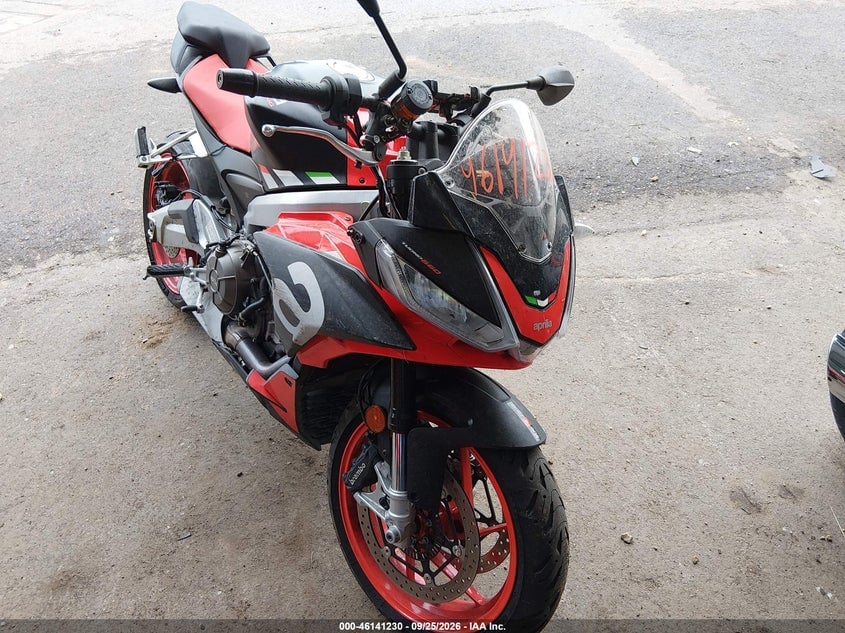 2021 APRILIA TUONO 660 | ZD4KSUE03MS000379 | UPCARS