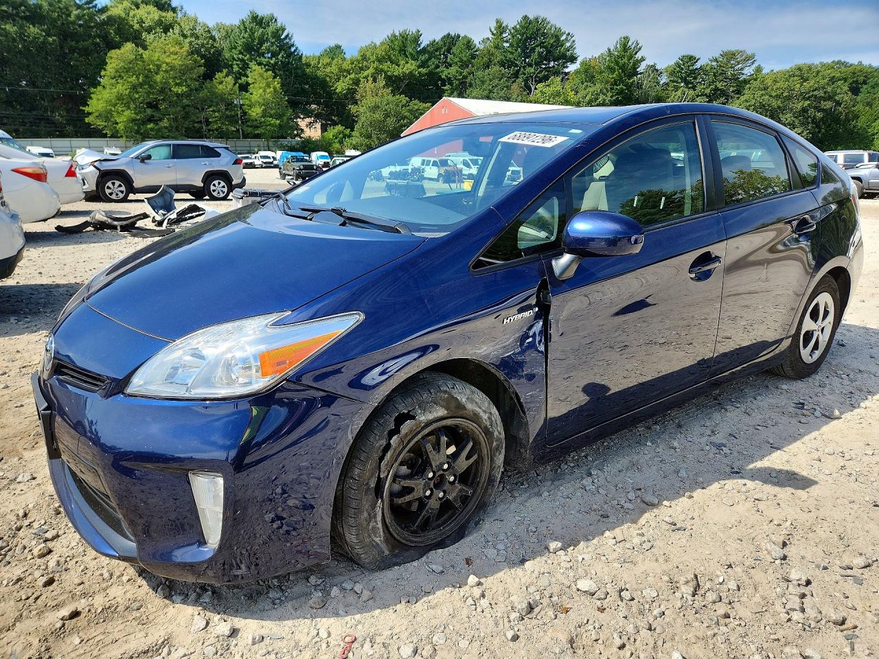 2013 TOYOTA PRIUS TWO | JTDKN3DU6D1701358 | UPCARS