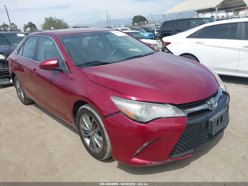 2017 TOYOTA CAMRY SE | 4T1BF1FK2HU729767 | UPCARS
