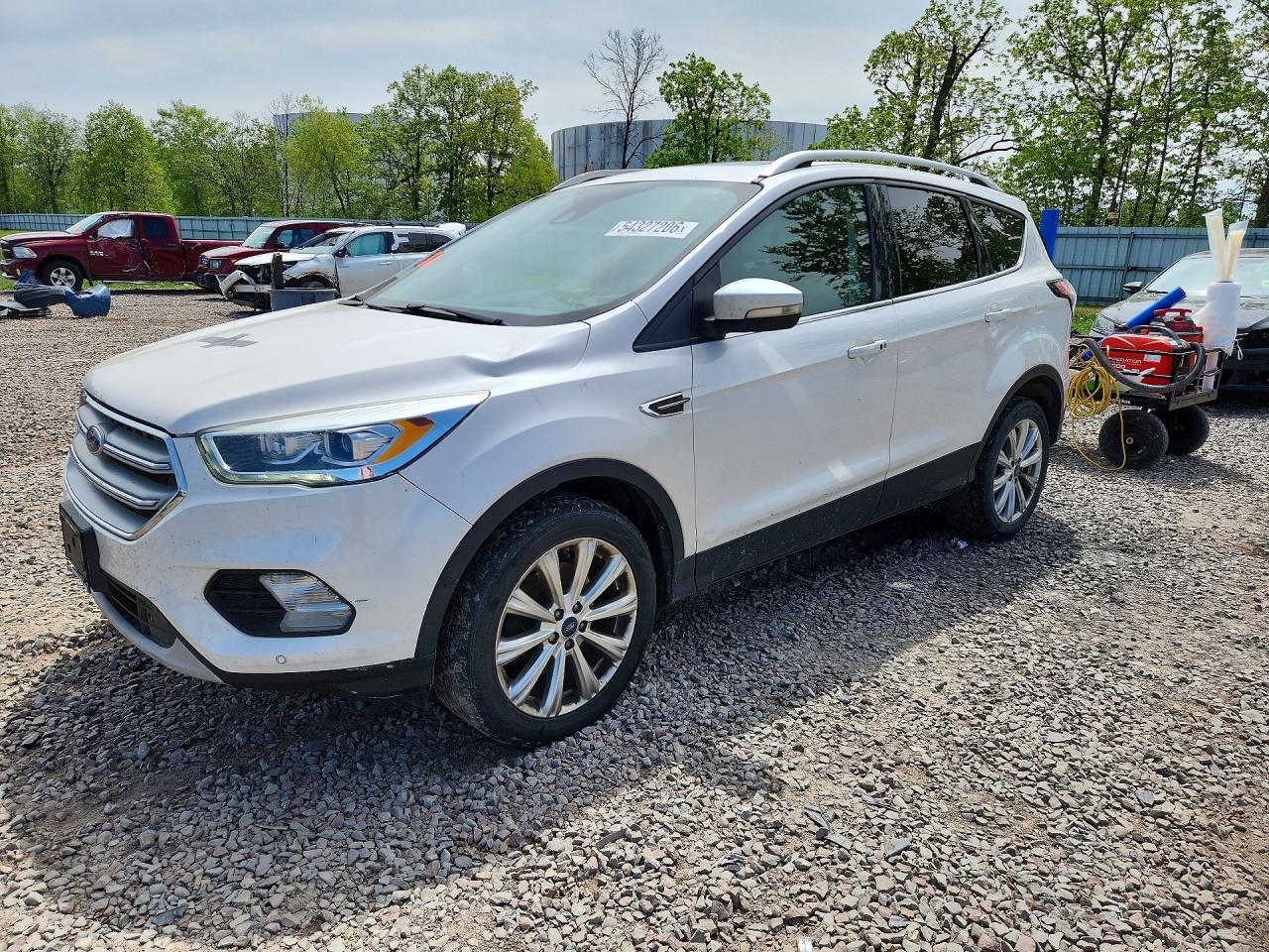 2018 FORD ESCAPE TITANIUM | 1FMCU9J95JUA15036 | UPCARS