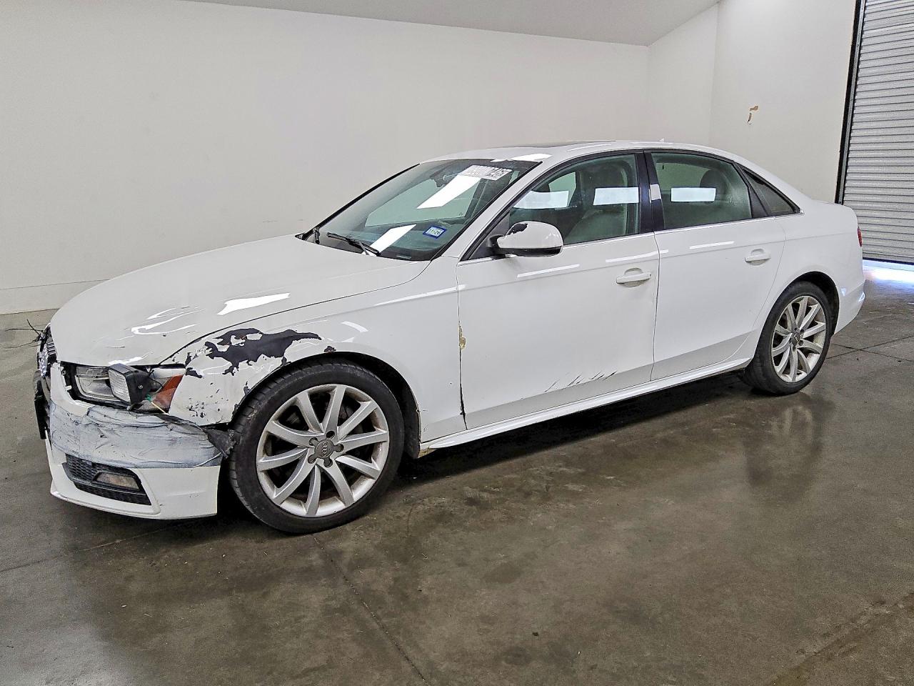 2014 AUDI A4 PREMIUM | WAUBFAFL8EN039313 | UPCARS