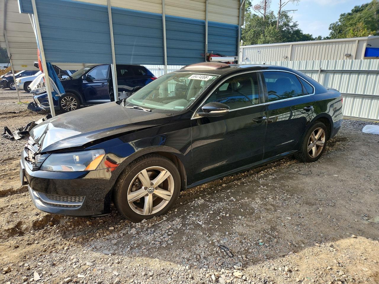 2012 VOLKSWAGEN PASSAT SE | 1VWBP7A32CC052834 | UPCARS