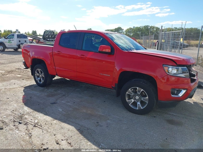 2018 CHEVROLET COLORADO Z71 | 1GCGTDEN7J1113876 | UPCARS