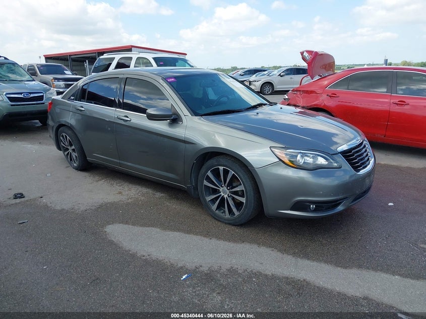 2013 CHRYSLER 200 TOURING | 1C3CCBBB8DN580061 | UPCARS