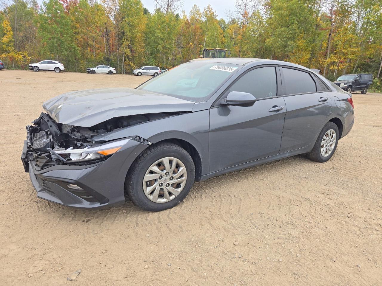 2025 HYUNDAI ELANTRA SEL SPORT | KMHLM4DG3SU062905 | UPCARS