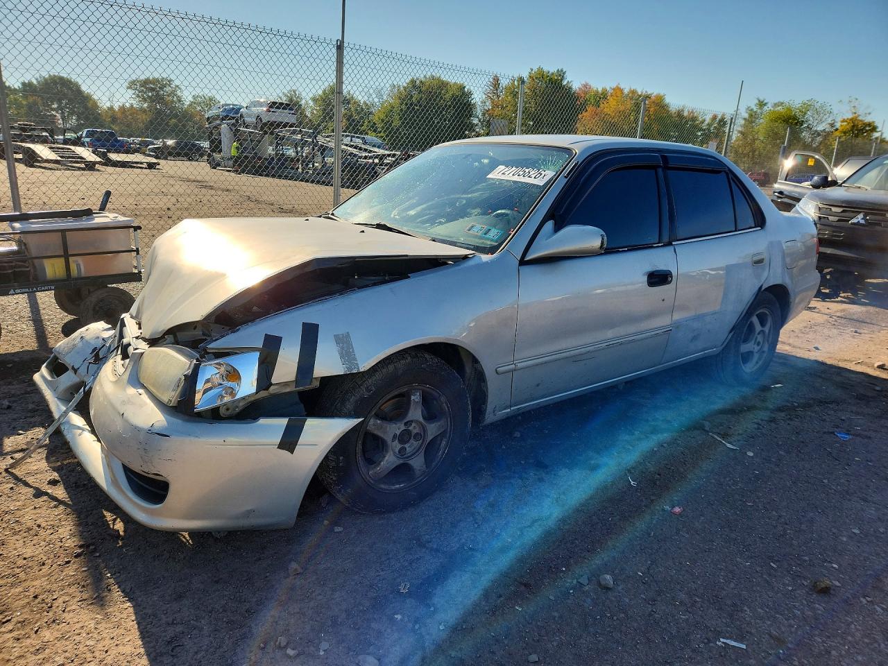 2002 TOYOTA COROLLA LE | 2T1BR12E92C564395 | UPCARS