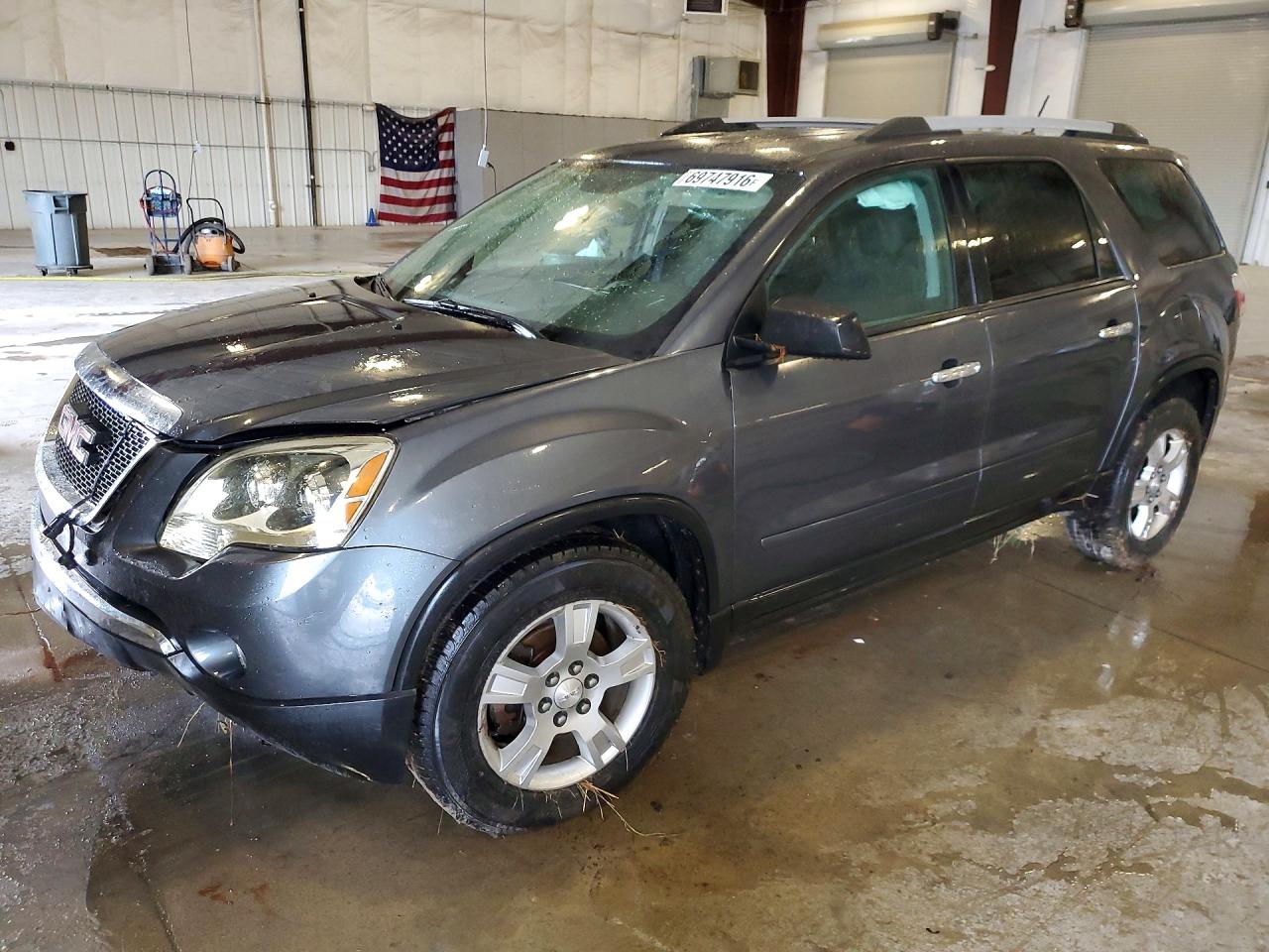 2012 GMC ACADIA SLE | 1GKKVPED0CJ371290 | UPCARS