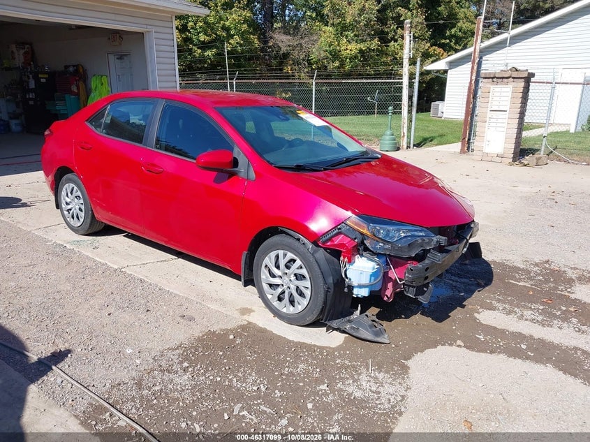 2018 TOYOTA COROLLA LE | 2T1BURHEXJC091156 | UPCARS