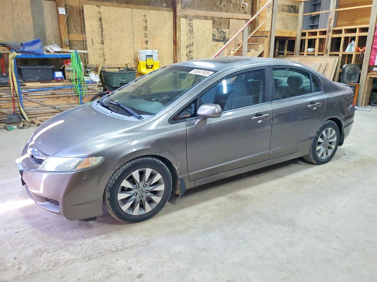 2009 HONDA CIVIC EX | 19XFA16809E030890 | UPCARS
