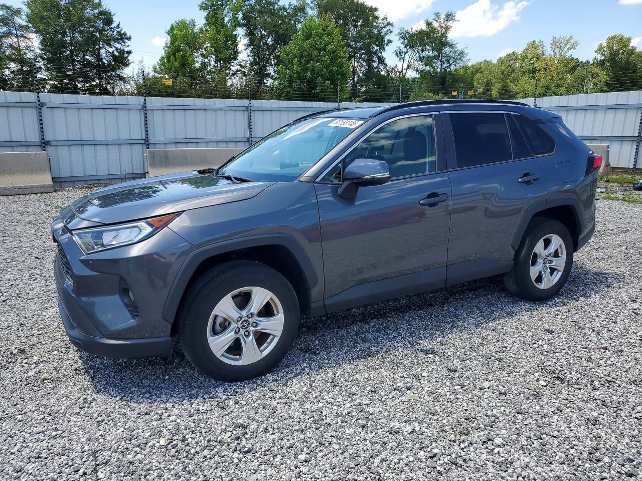 2021 TOYOTA RAV4 XLE | 2T3W1RFV8MC104821 | UPCARS