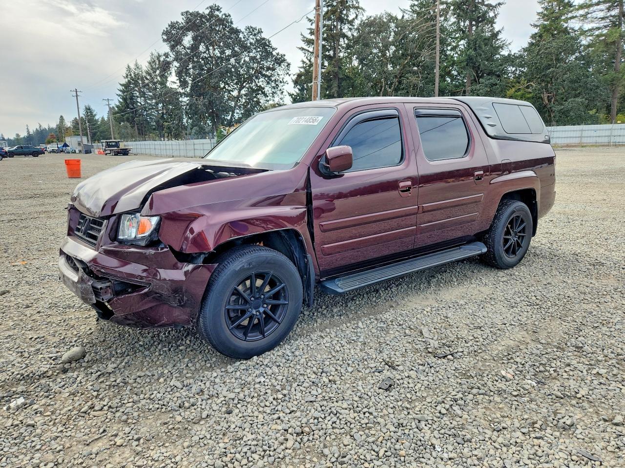 2008 HONDA RIDGELINE RTL | 2HJYK16508H537184 | UPCARS