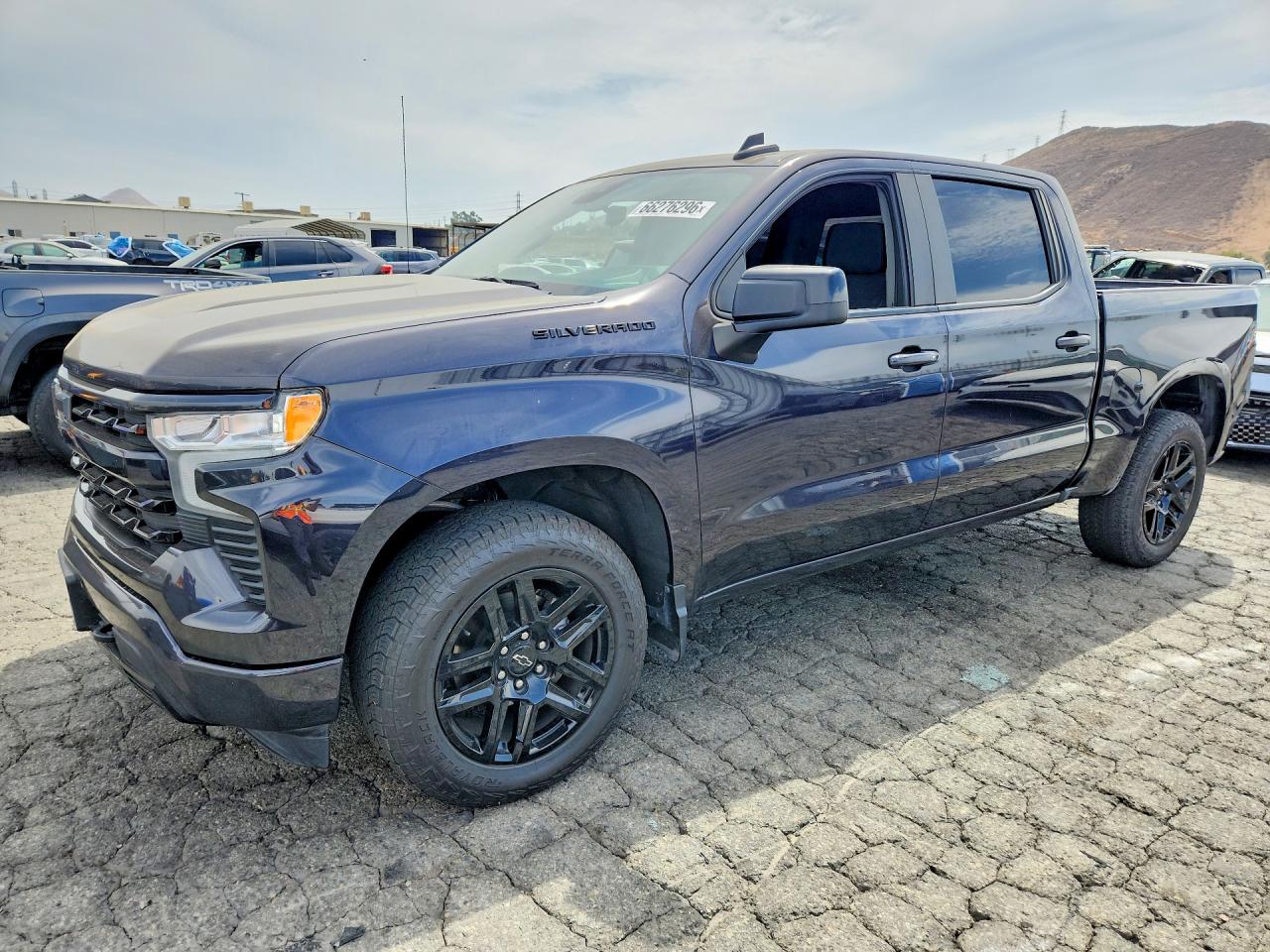 2024 CHEVROLET SILVERADO C1500 RST | 2GCPADED3R1250350 | UPCARS