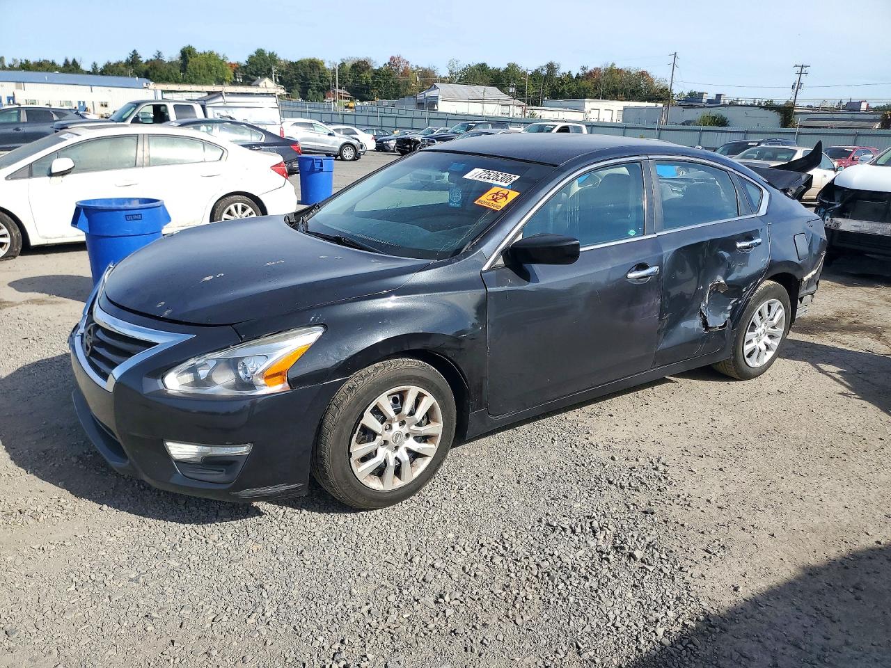 2015 NISSAN ALTIMA 2.5 S | 1N4AL3AP6FN883810 | UPCARS