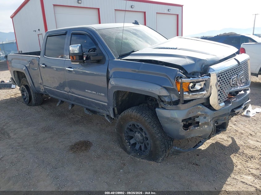 2016 GMC SIERRA K3500 DENALI | 1GT42YE89GF150334 | UPCARS