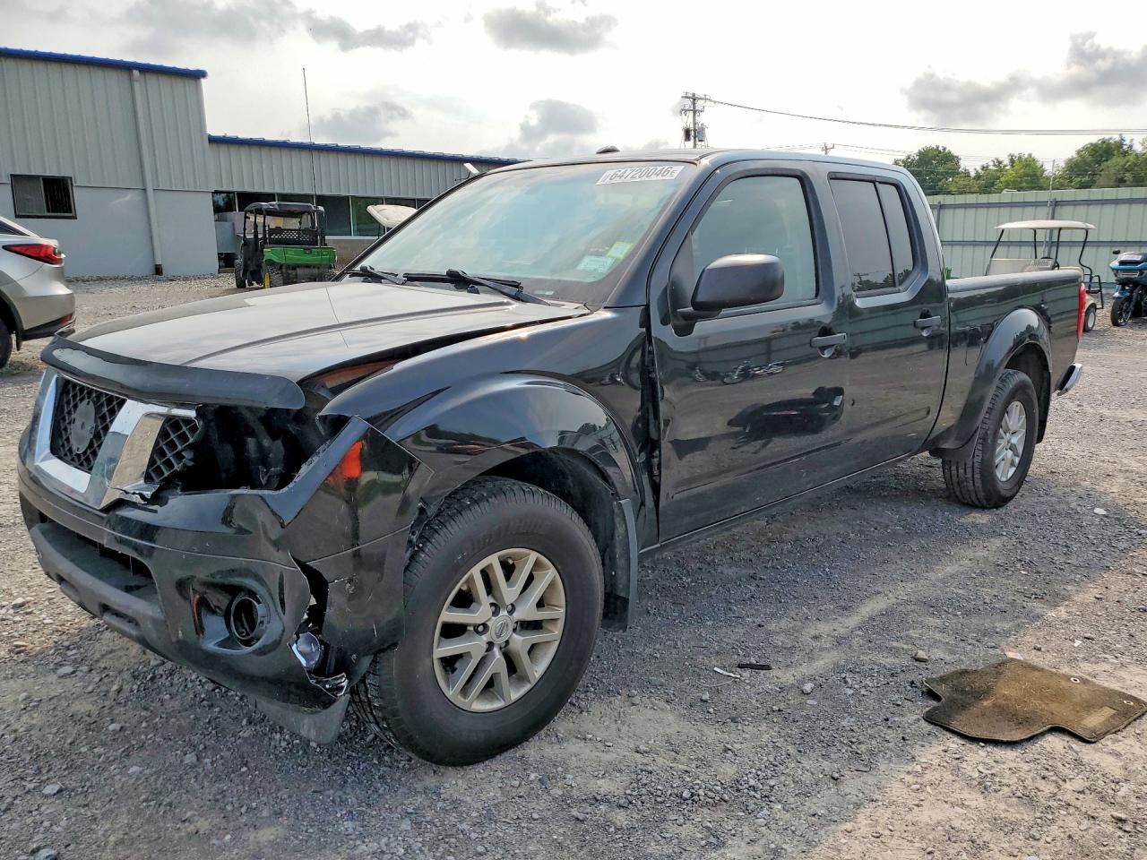 2014 NISSAN FRONTIER SV | 1N6AD0FV2EN747909 | UPCARS
