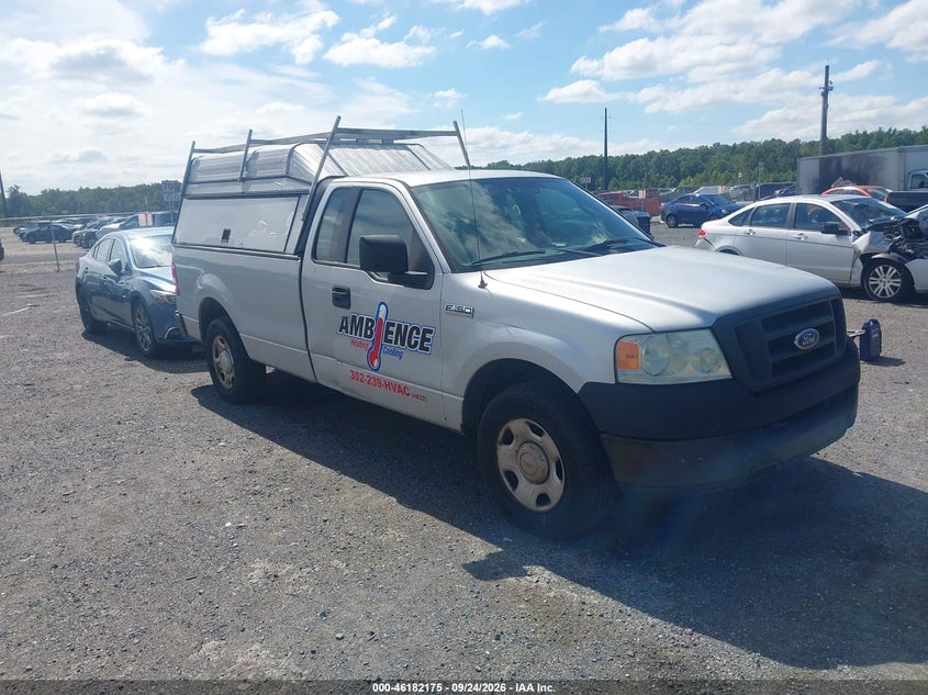 2005 FORD F-150 STX/XL/XLT | 1FTRF12295NB53514 | UPCARS