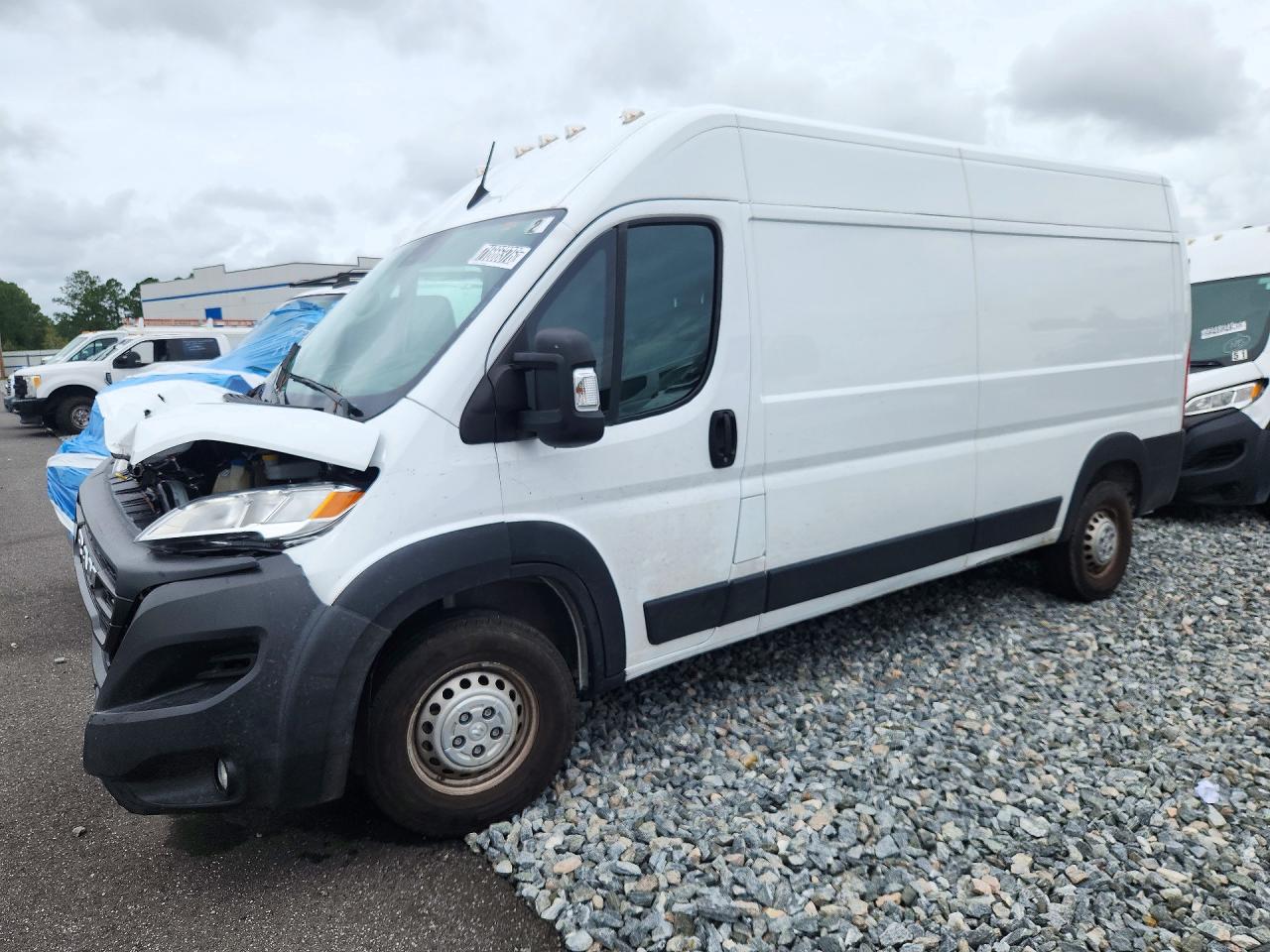 2026 RAM PROMASTER 2500 DELIVERY VAN | 3C6LRVDG2TE152372 | UPCARS