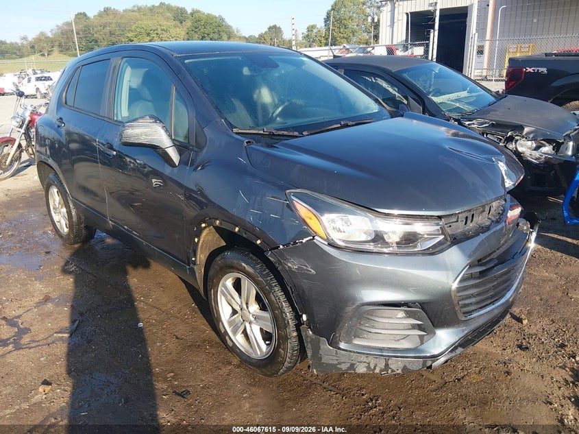 2021 CHEVROLET TRAX AWD LS | KL7CJNSB0MB311067 | UPCARS