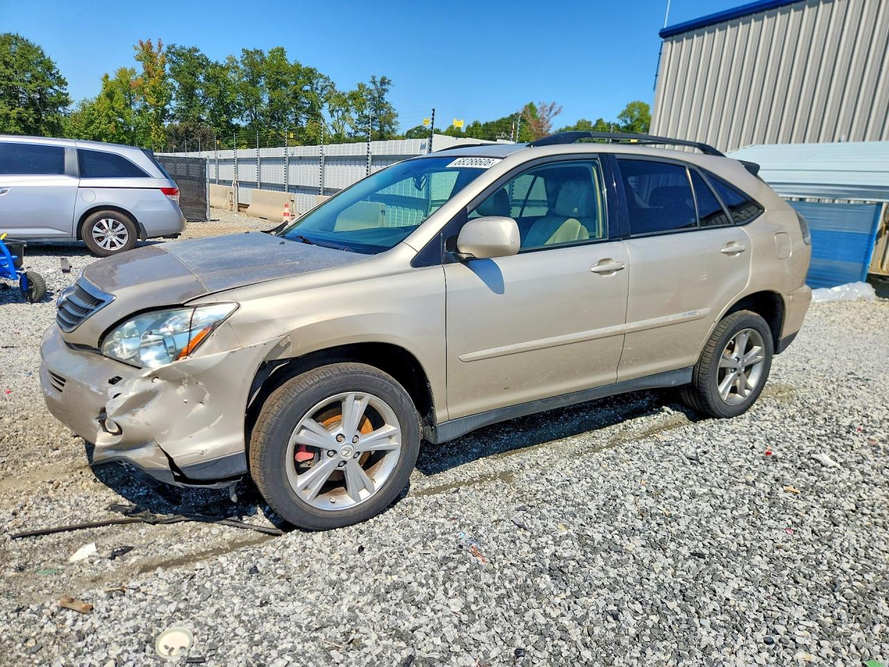2007 LEXUS RX 400H | JTJHW31U872008637 | UPCARS