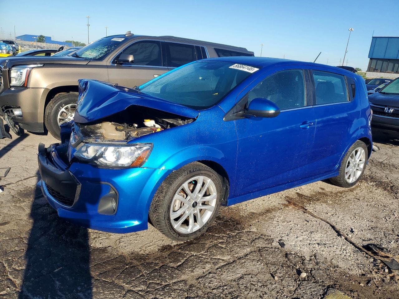 2018 CHEVROLET SONIC LT | 1G1JD6SH1J4102747 | UPCARS