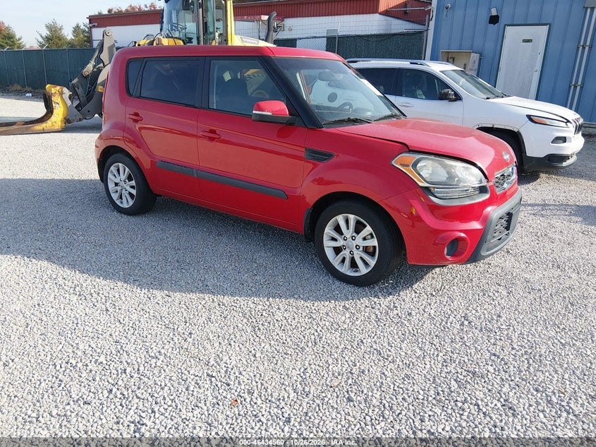 2012 KIA SOUL +/!/SPORT | KNDJT2A64C7362290 | UPCARS