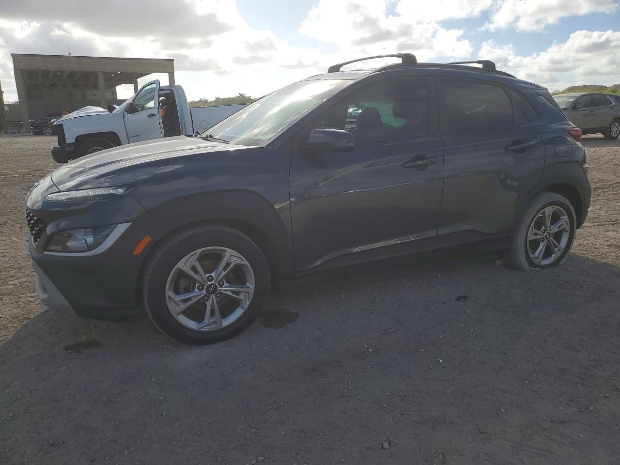2022 HYUNDAI KONA SEL | KM8K62ABXNU811318 | UPCARS