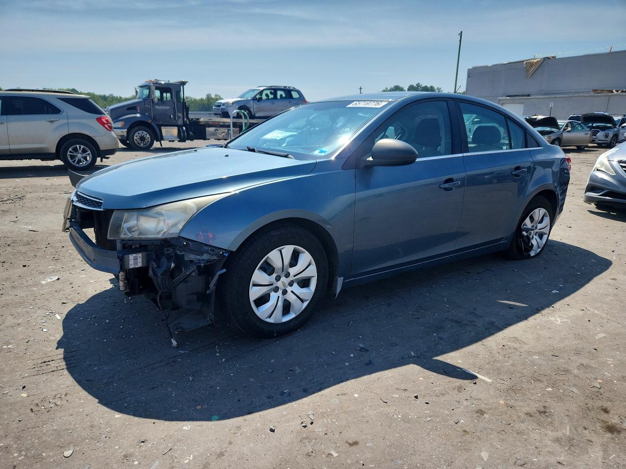 2012 CHEVROLET CRUZE LS | 1G1PC5SH8C7255134 | UPCARS