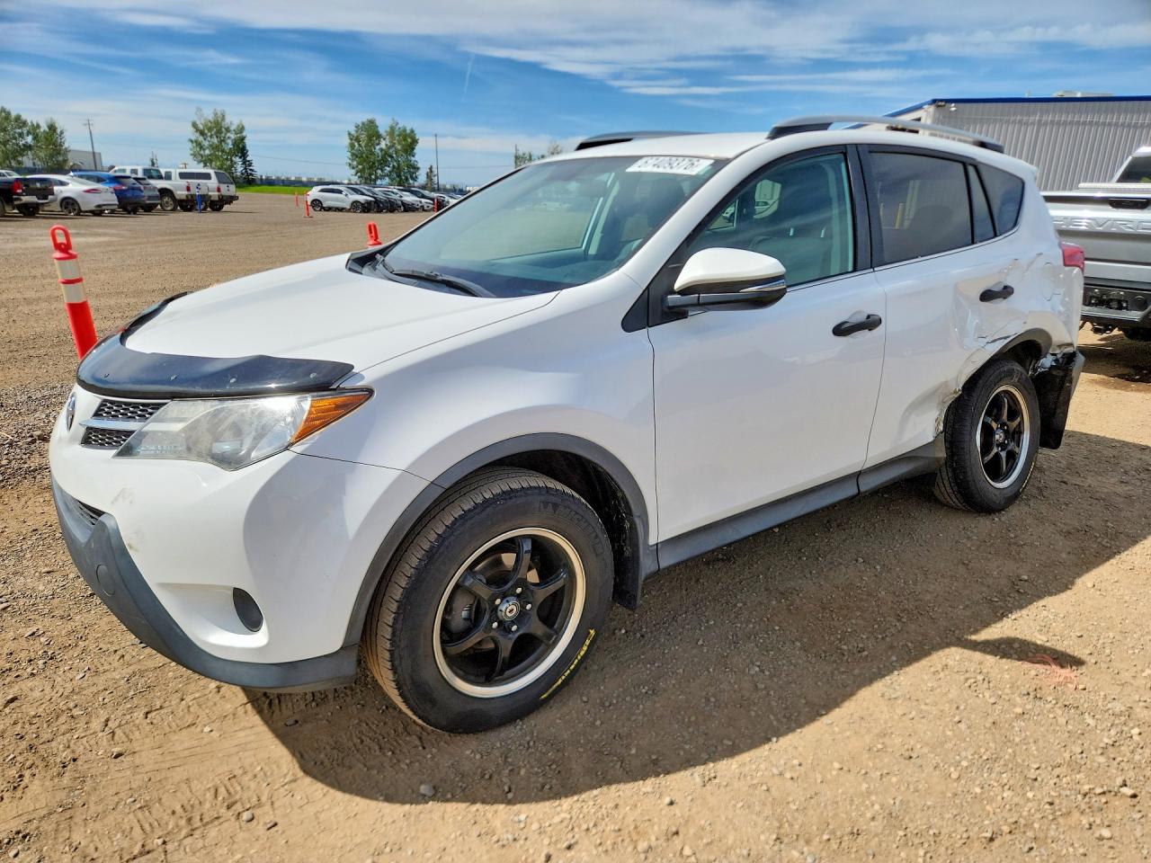 2013 TOYOTA RAV4 LE | 2T3BFREVXDW038918 | UPCARS