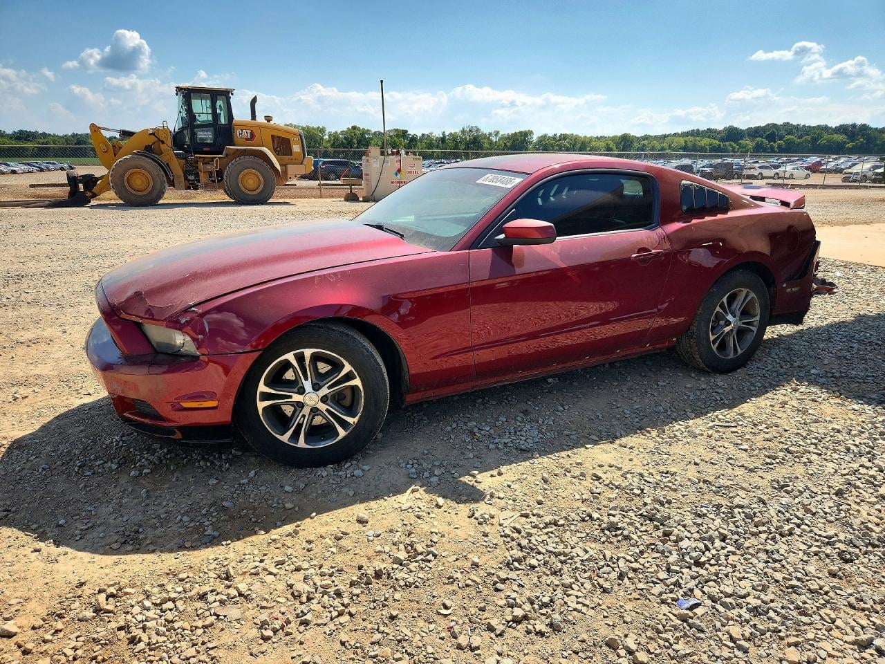2014 FORD MUSTANG | 1ZVBP8AMXE5314072 | UPCARS