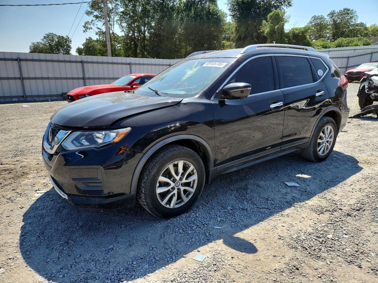 2018 NISSAN ROGUE SV | KNMAT2MV7JP603338 | UPCARS