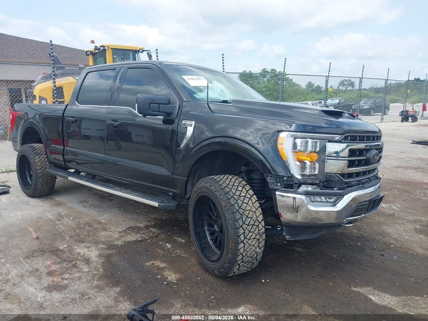 2022 FORD F-150 LARIAT | 1FTFW1E8XNFC11255 | UPCARS