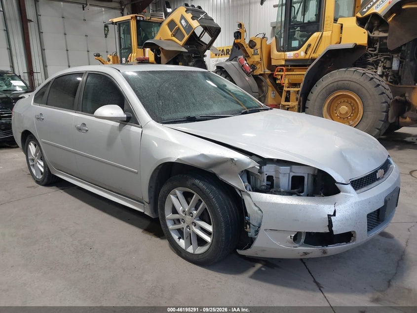 2012 CHEVROLET IMPALA LTZ | 2G1WC5E37C1183481 | UPCARS