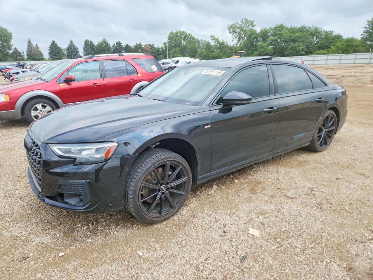 2022 AUDI A8 L | WAULDAF88NN009122 | UPCARS