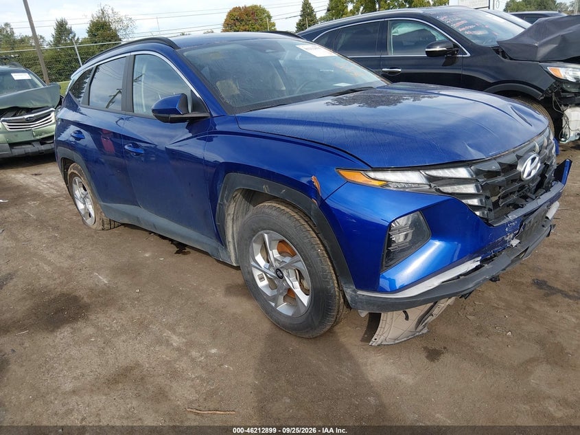 2024 HYUNDAI TUCSON SEL | 5NMJB3DEXRH353834 | UPCARS