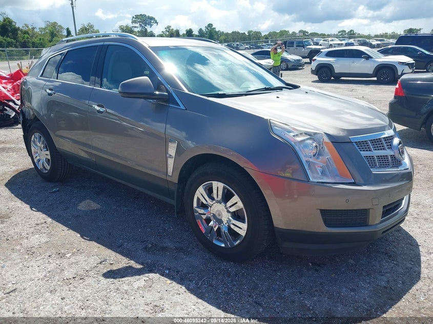 2012 CADILLAC SRX LUXURY COLLECTION | 3GYFNAE32CS514606 | UPCARS
