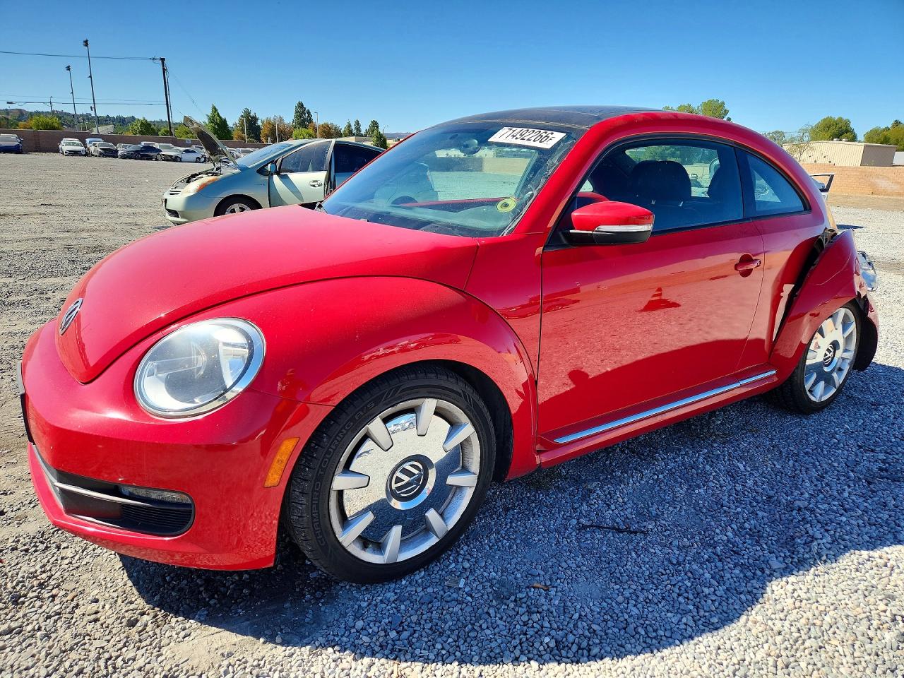2012 VOLKSWAGEN BEETLE | 3VWJP7AT4CM660364 | UPCARS