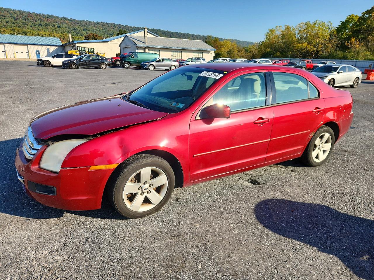 2007 FORD FUSION SE | 3FAHP07107R110849 | UPCARS