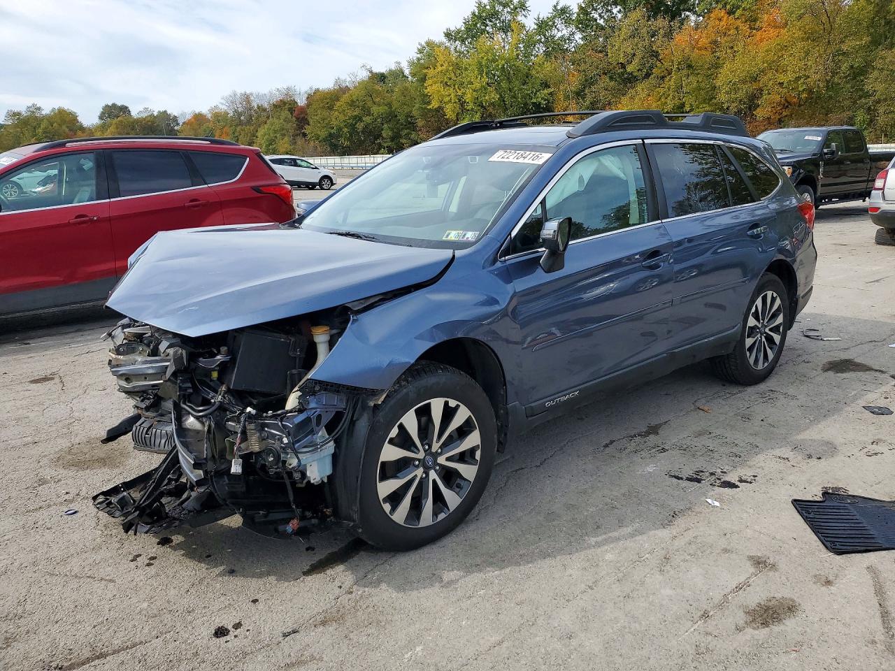 2017 SUBARU OUTBACK 2.5I LIMITED | 4S4BSANC2H3269652 | UPCARS
