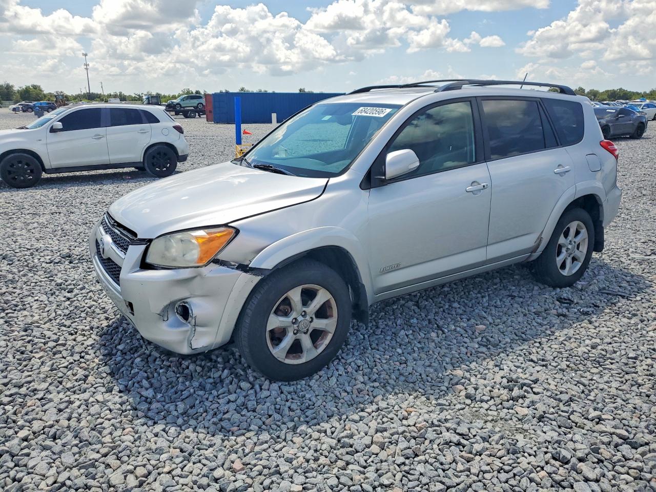 2011 TOYOTA RAV4 LIMITED | 2T3DF4DV2BW114223 | UPCARS