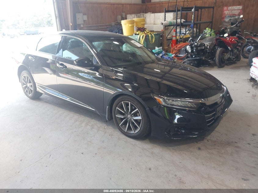 2022 HONDA ACCORD EX-L | 1HGCV1F57NA051117 | UPCARS