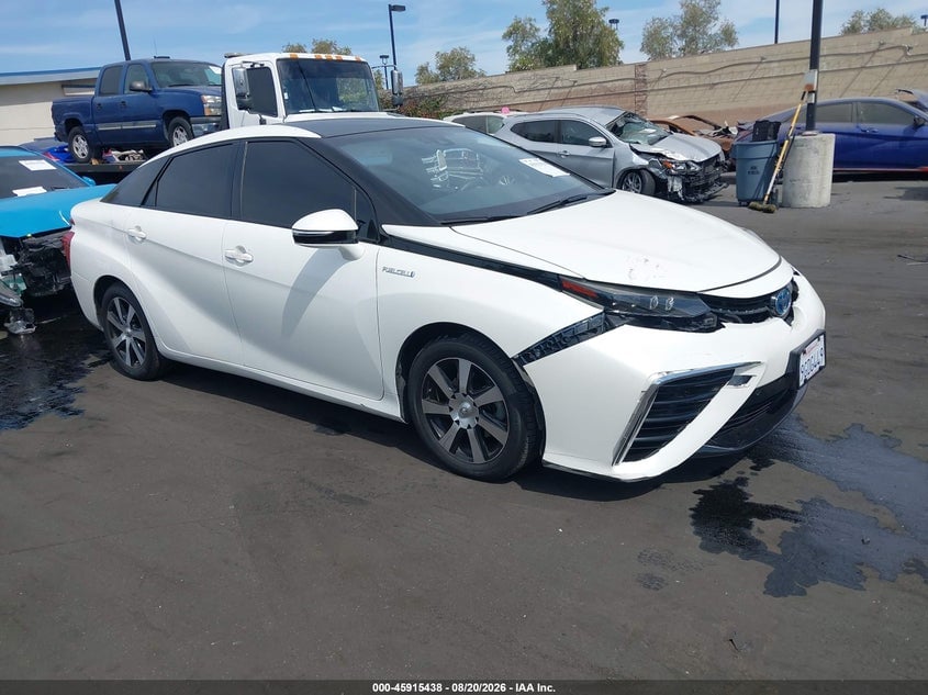 2019 TOYOTA MIRAI | JTDBVRBD7KA007183 | UPCARS