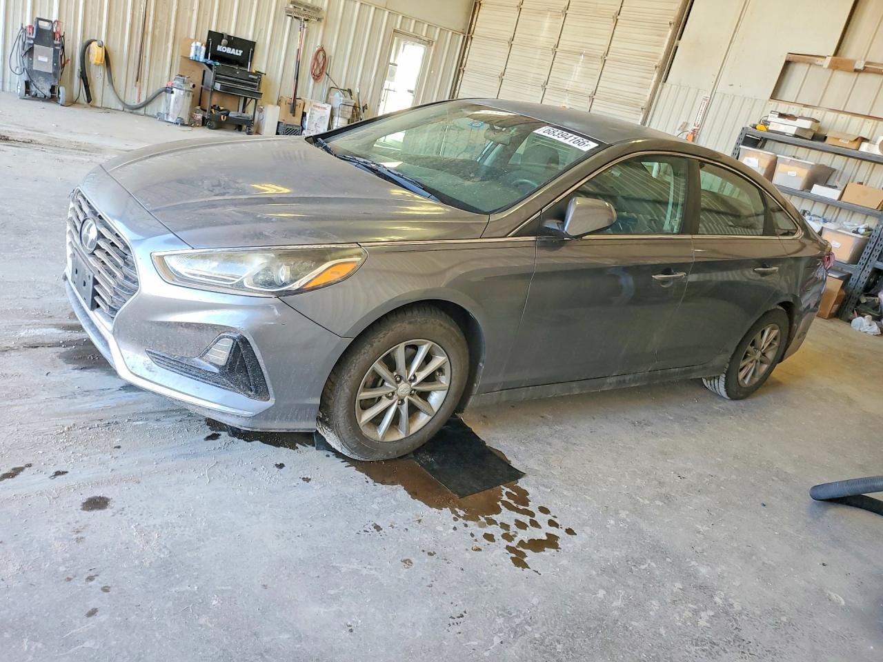 2019 HYUNDAI SONATA SE | 5NPE24AF8KH730898 | UPCARS