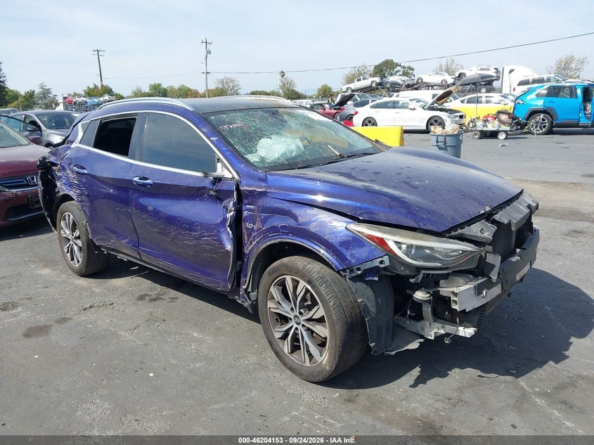 2017 INFINITI QX30 PREMIUM | SJKCH5CR1HA022363 | UPCARS