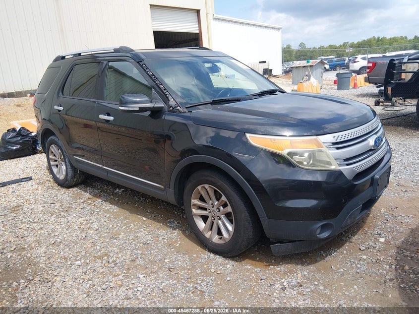 2011 FORD EXPLORER XLT | 1FMHK7D83BGA45123 | UPCARS