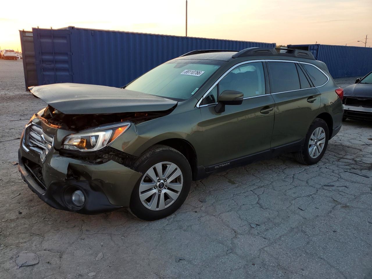 2016 SUBARU OUTBACK 2.5I PREMIUM | 4S4BSBFC0G3288185 | UPCARS