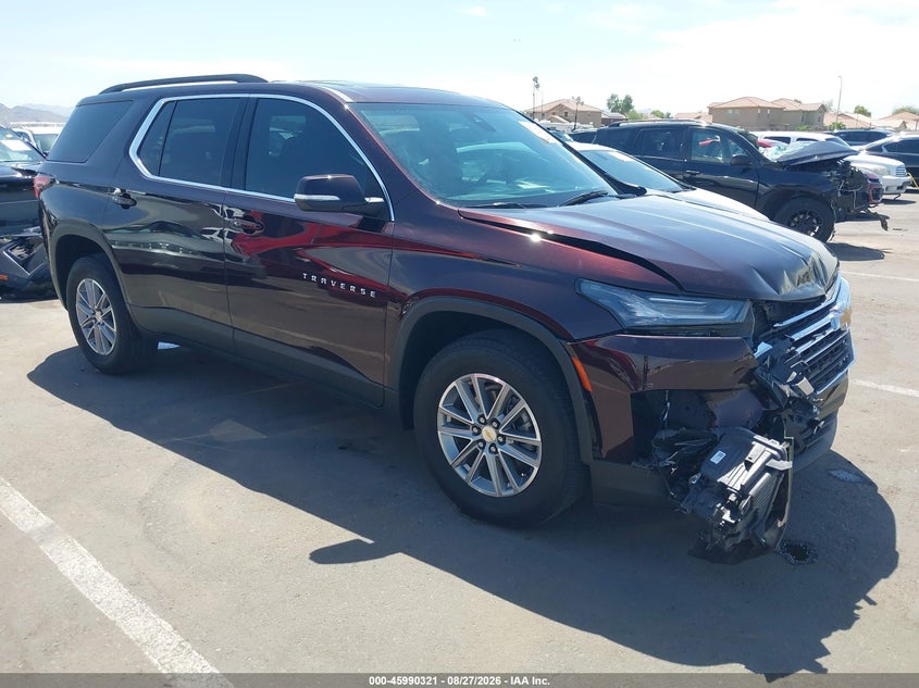 2023 CHEVROLET TRAVERSE FWD LT CLOTH | 1GNERGKW1PJ291934 | UPCARS