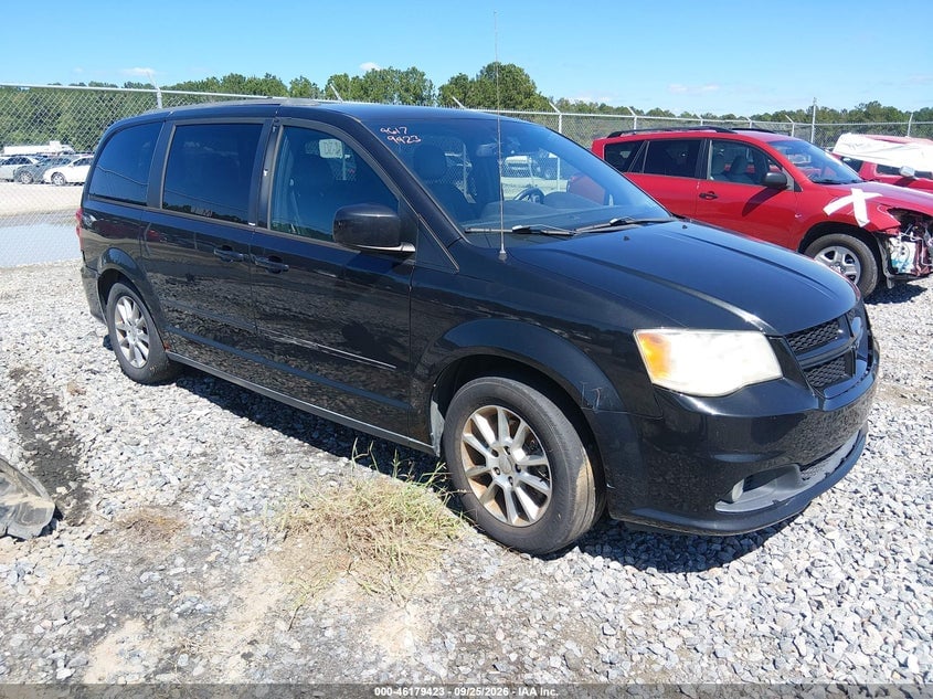 2013 DODGE GRAND CARAVAN R/T | 2C4RDGEG6DR654944 | UPCARS