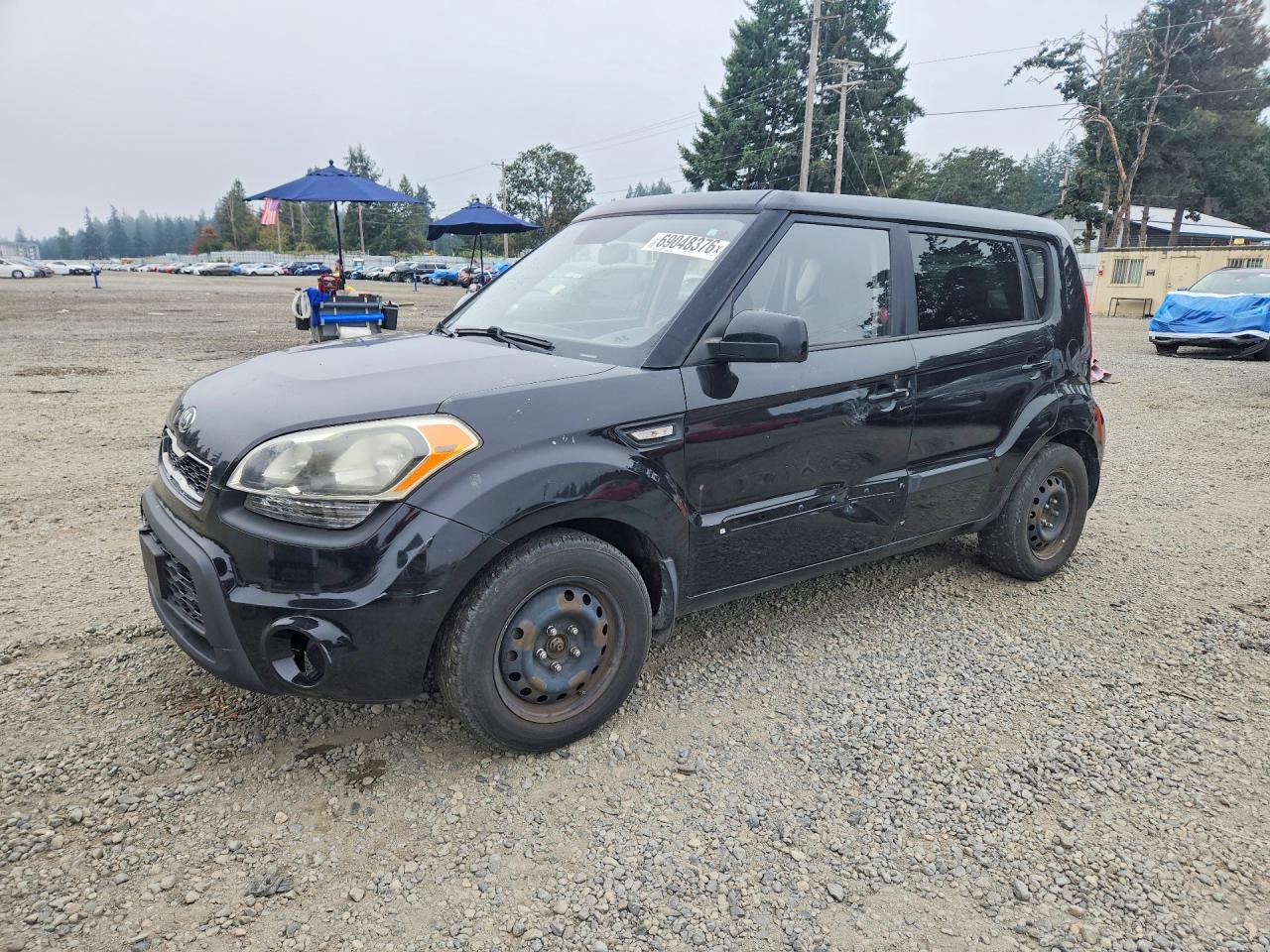 2013 KIA SOUL BASE | KNDJT2A52D7518089 | UPCARS