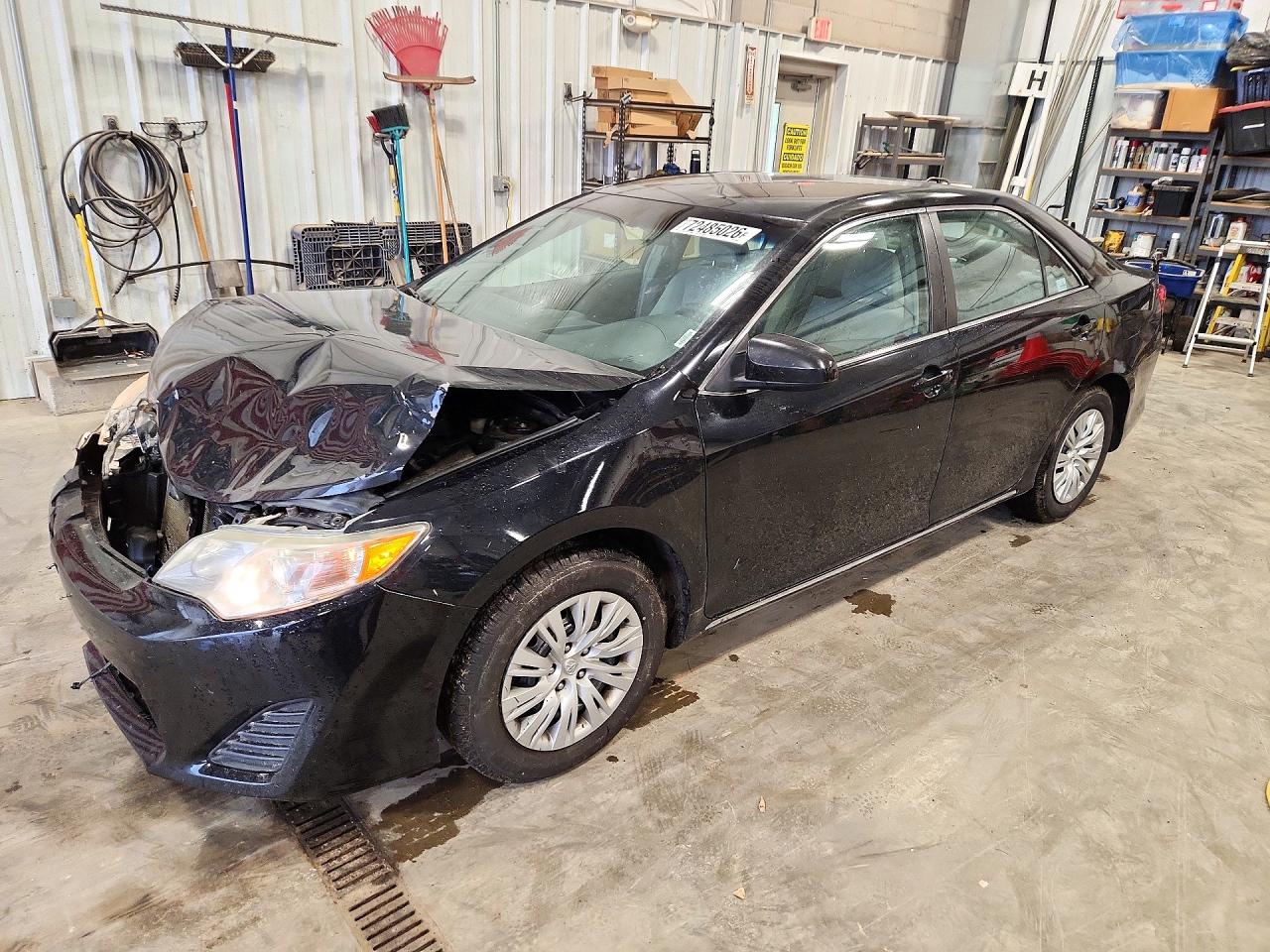 2013 TOYOTA CAMRY LE | 4T1BF1FK7DU666045 | UPCARS